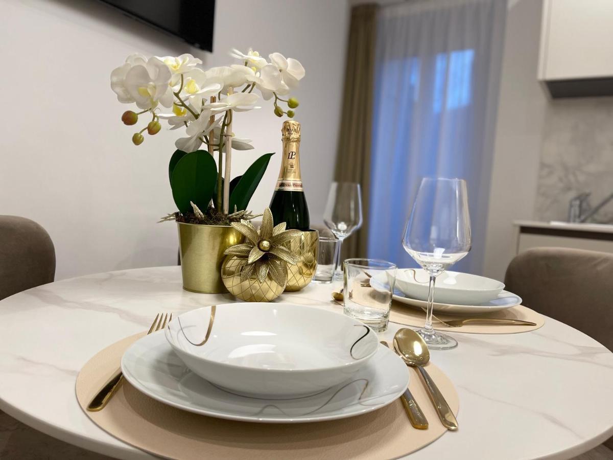 Bellagio Luxury Suites Apartments Kültér fotó