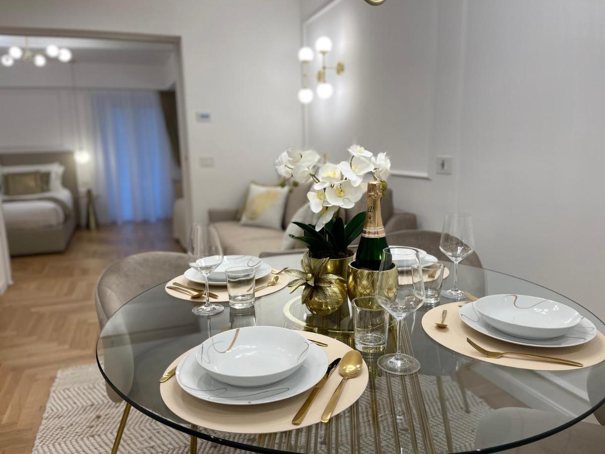 Bellagio Luxury Suites Apartments Kültér fotó