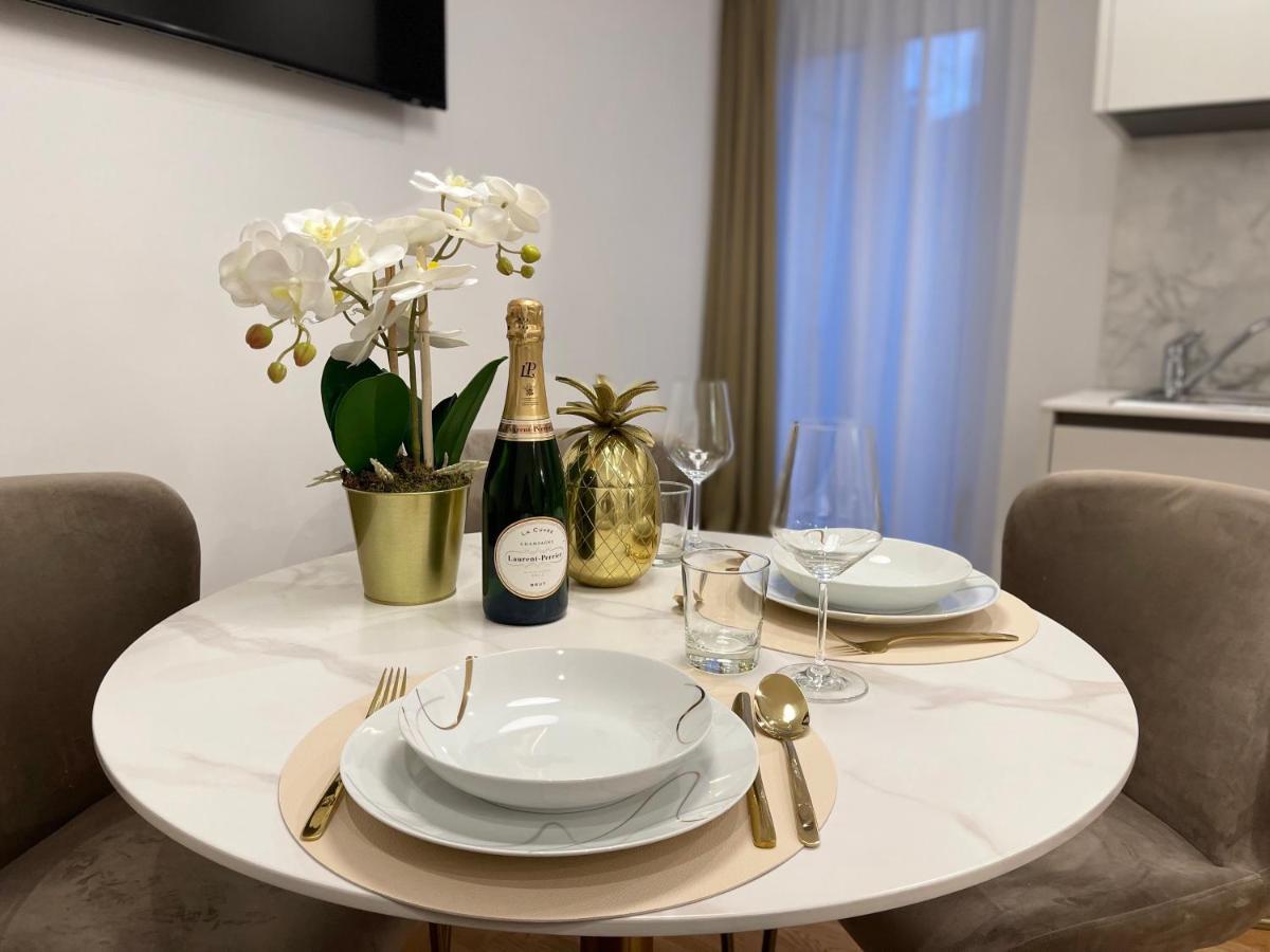 Bellagio Luxury Suites Apartments Kültér fotó